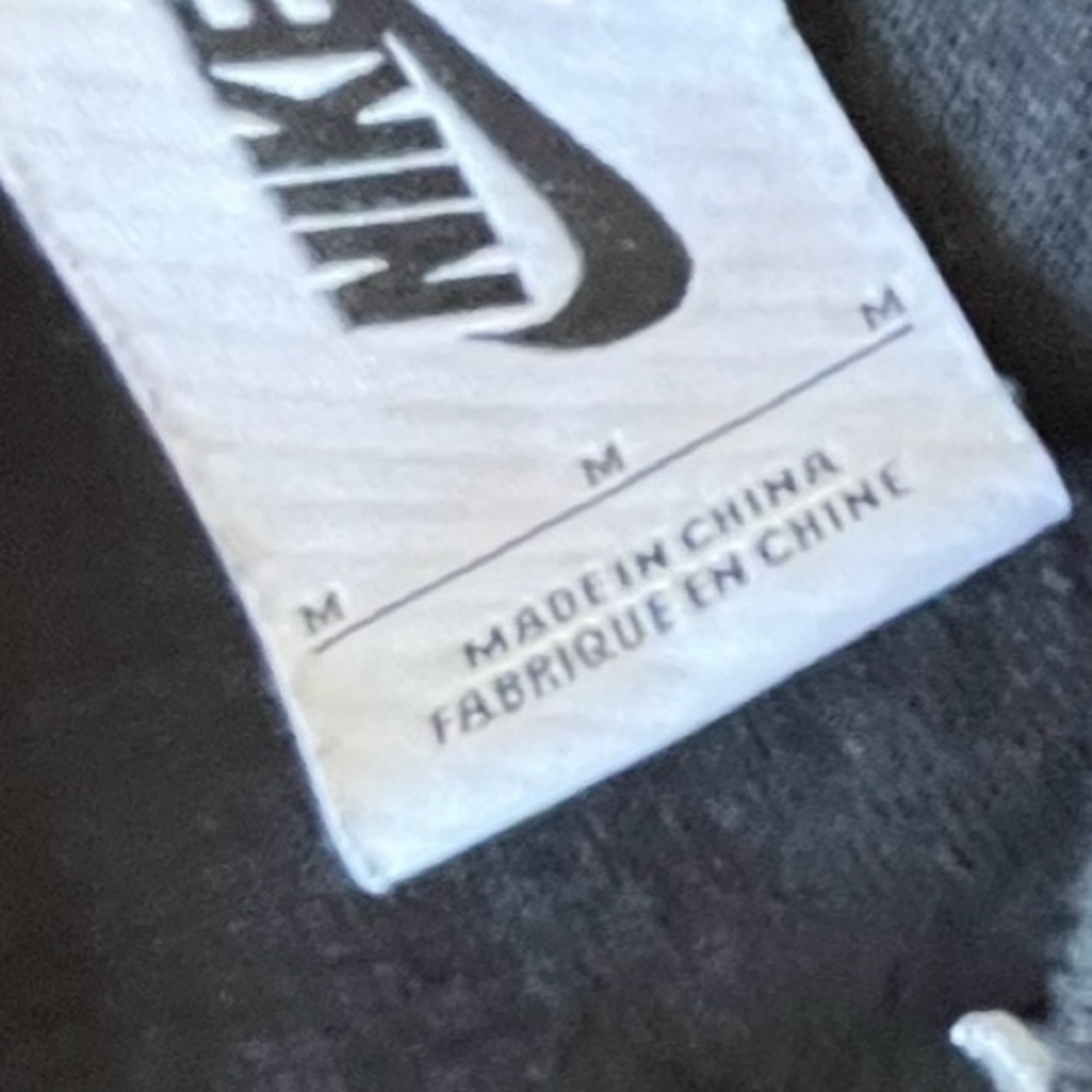 NikeLab All Over Swoosh Logo Shirt, Women’s Medium - Picture 5 of 8